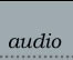 Sermons - Audio