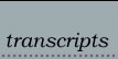 Sermons - Transcripts